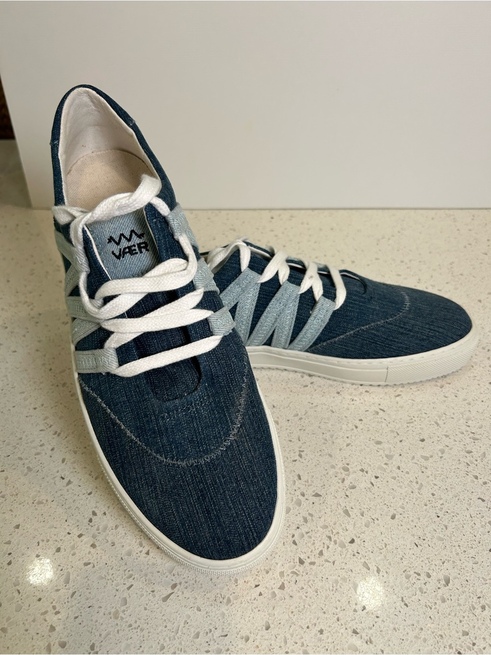 Vaer Blue Phoenix Sneaker Men’s Size 12.5 - Picture 2 of 10